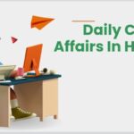 Daily Current Affairs In Hindi | 9 Nov 2023